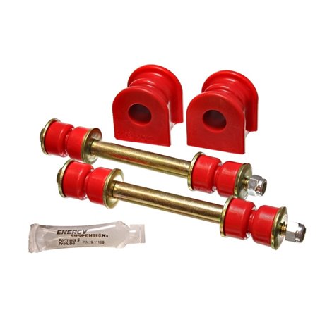 Energy Suspension 17Mm Rear Swaybar Set - Red