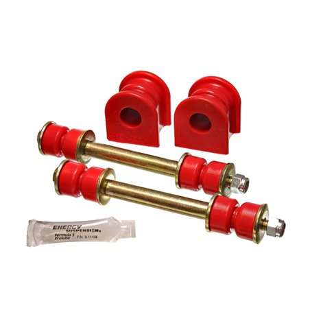 Energy Suspension 17Mm Rear Swaybar Set - Red