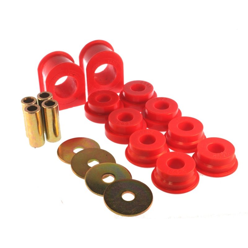 Energy Suspension 32Mm Frt Sway Bar Set - Red