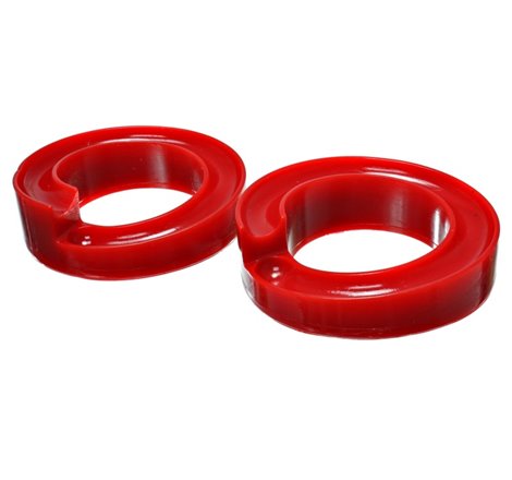 Energy Suspension 1in Lift Isolator Set - Red