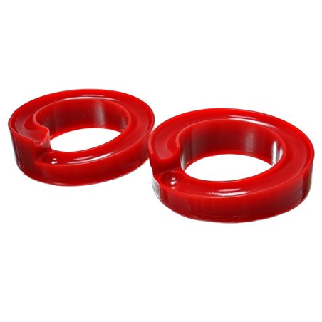 Energy Suspension 1in Lift Isolator Set - Red