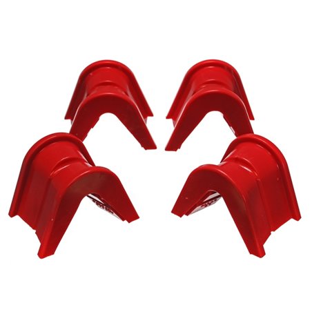 Energy Suspension Fd C-Bush 4 Deg. - Red