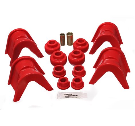 Energy Suspension Fd C-Bush 2 Deg. - Red