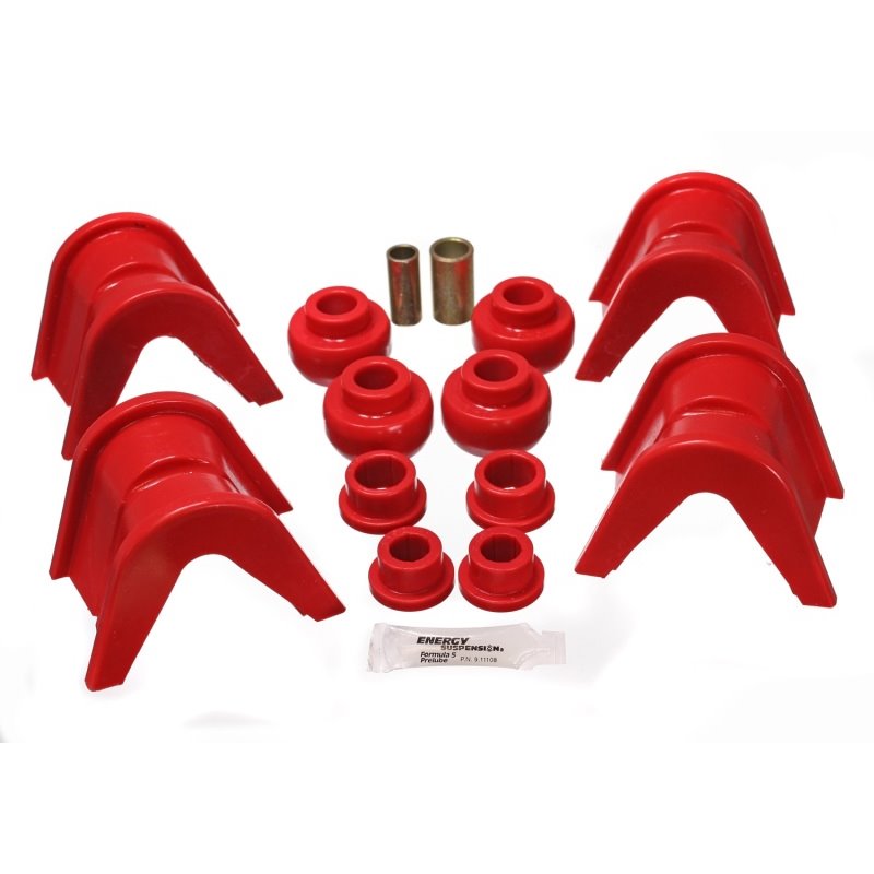 Energy Suspension Fd C-Bush 2 Deg. - Red