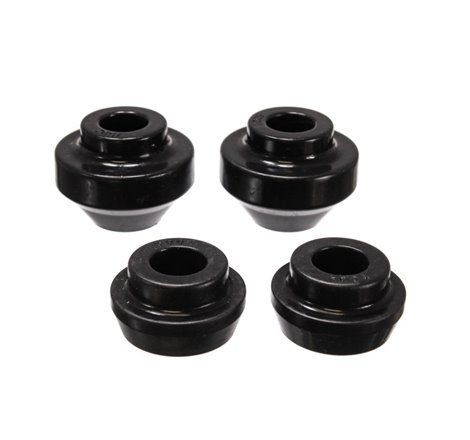 Energy Suspension Fd Strut Arm Bush Set - Black