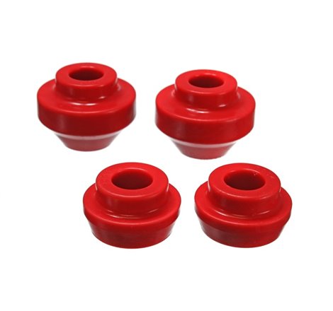 Energy Suspension Fd Strut Arm Bush Set - Red