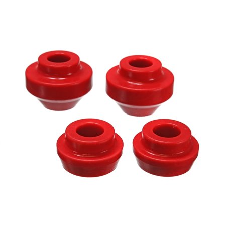 Energy Suspension Fd Strut Arm Bush Set - Red