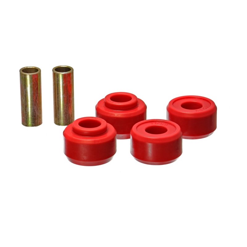 Energy Suspension Strut Rod Bushing - Red