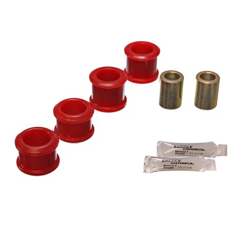 Energy Suspension Track Rod Bush Set - Red