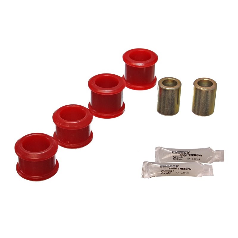 Energy Suspension Track Rod Bush Set - Red