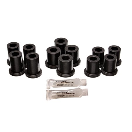 Energy Suspension Mit Trk Rr Sprg Bush O.E.M. - Black