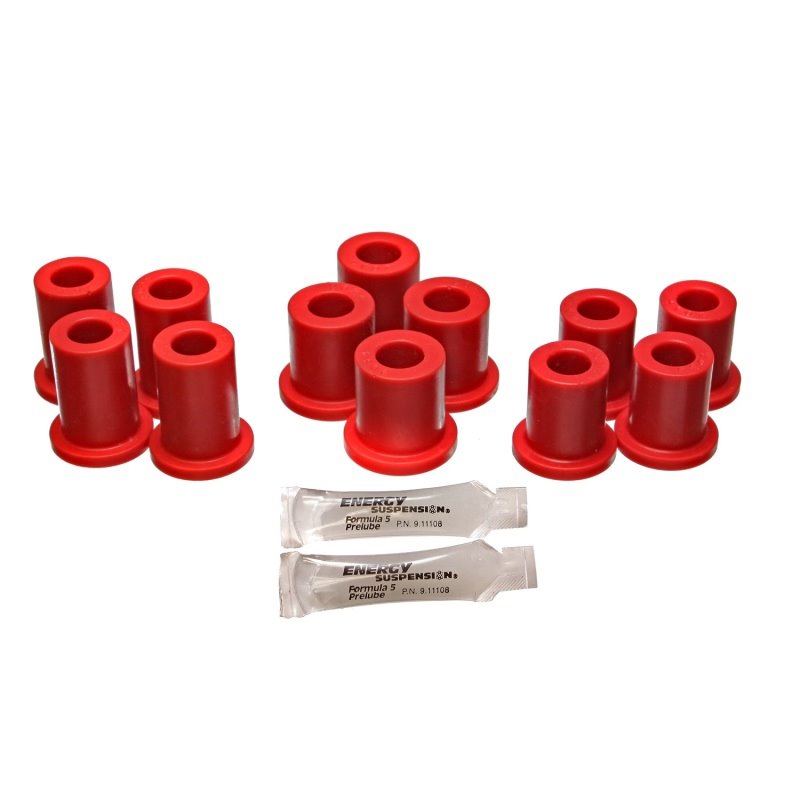 Energy Suspension Mit Trk Rr Sprg Bush O.E.M. - Red