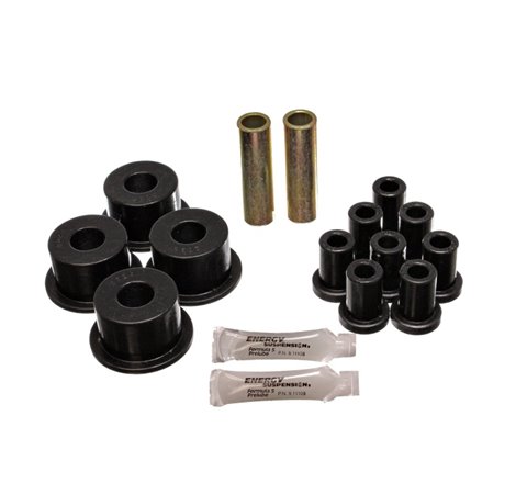 Energy Suspension Spring Bushings - Black