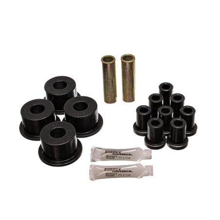 Energy Suspension Spring Bushings - Black