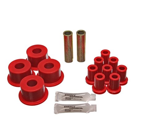 Energy Suspension Spring Bushings - Red