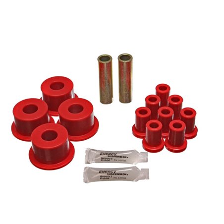 Energy Suspension Spring Bushings - Red