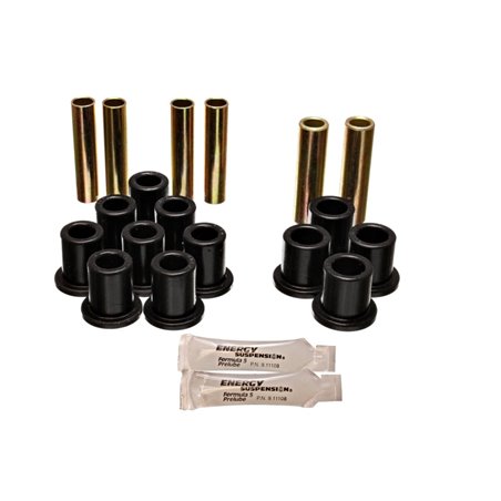 Energy Suspension Spring Bushings - Black