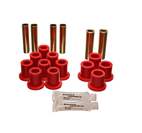 Energy Suspension Spring Bushings - Red