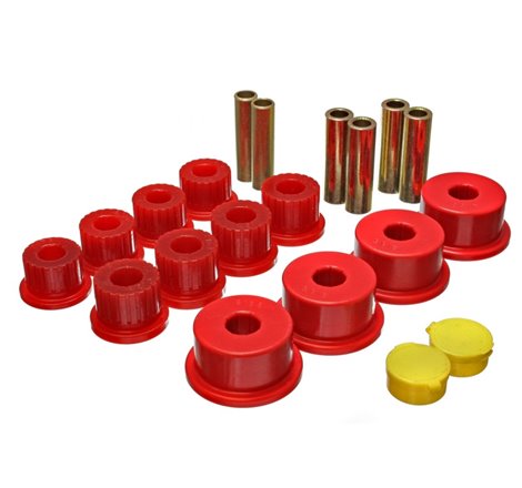 Energy Suspension Dge Rr Spring Bushing - Red