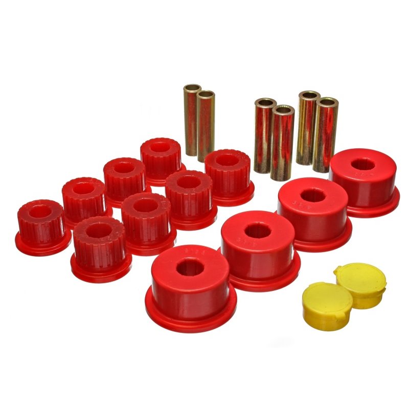 Energy Suspension Dge Rr Spring Bushing - Red