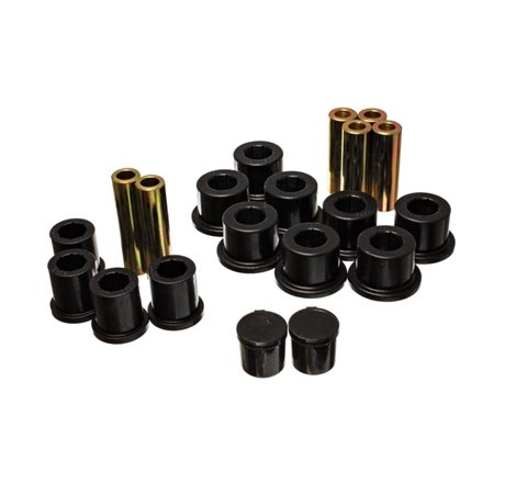 Energy Suspension Rear Spring Bushing Set - Black