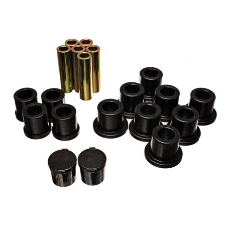 Energy Suspension Rear Spring Bushing Set - Black