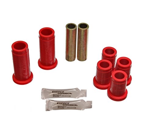 Energy Suspension Control Arm Bushing  - Red