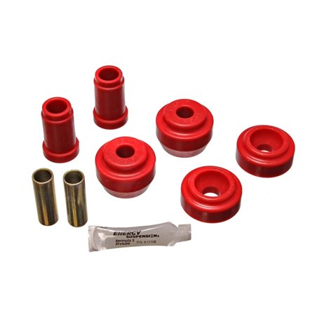 Energy Suspension Control Arm Bushings - Red