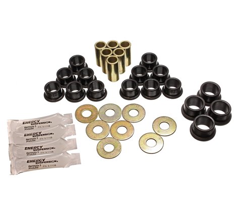 Energy Suspension Rear Control Arm Bushing Set - Black