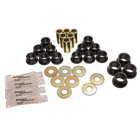 Energy Suspension Rear Control Arm Bushing Set - Black