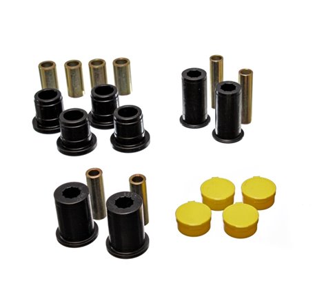 Energy Suspension Control Arm Bushing Set - Black