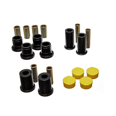 Energy Suspension Control Arm Bushing Set - Black