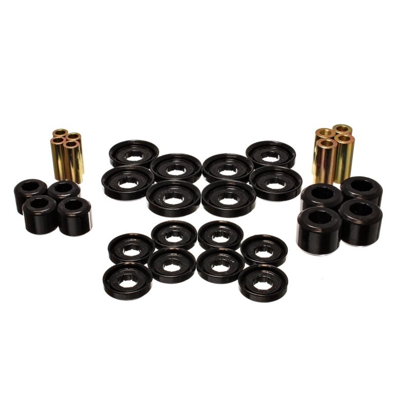 Energy Suspension Front Control Arm Bushing Set - Black