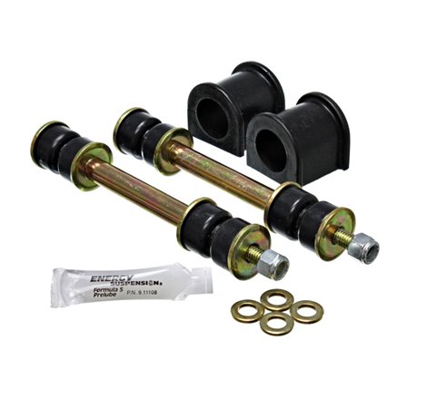 Energy Suspension Dge 28Mm Frt Swaybar Set - Black