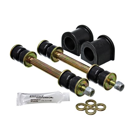 Energy Suspension Dge 28Mm Frt Swaybar Set - Black