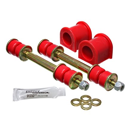 Energy Suspension Dge 28Mm Frt Swaybar Set - Red