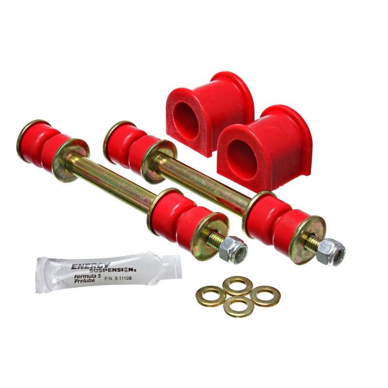 Energy Suspension Dge 28Mm Frt Swaybar Set - Red