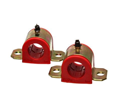 Energy Suspension 1 1/16in Frt Sway Bar Bush. Set - Red