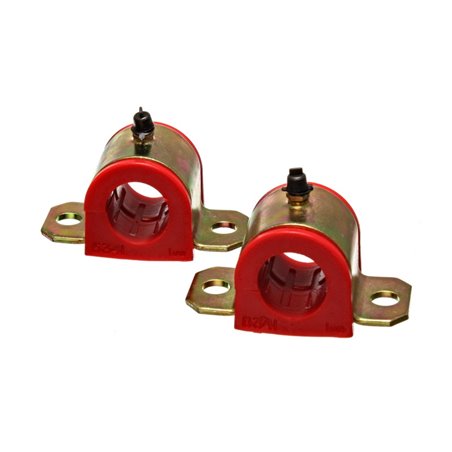 Energy Suspension 1 1/16in Frt Sway Bar Bush. Set - Red