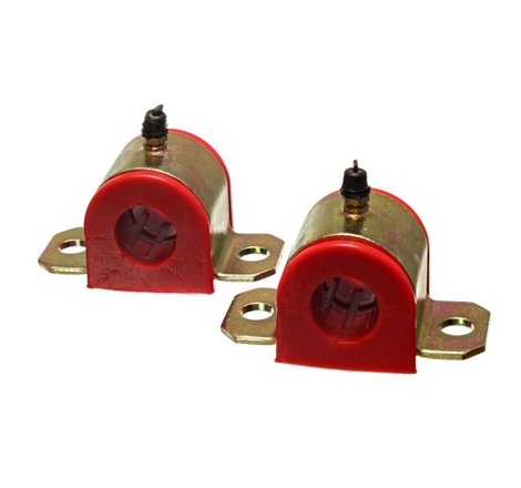 Energy Suspension 7/8in Rear Swaybar Bushing Set - Red