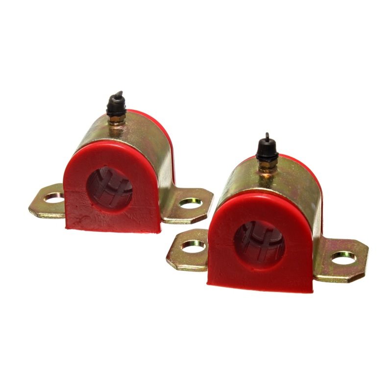 Energy Suspension 7/8in Rear Swaybar Bushing Set - Red