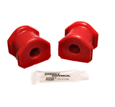 Energy Suspension Neon Frt. S.B. 20Mm - Red