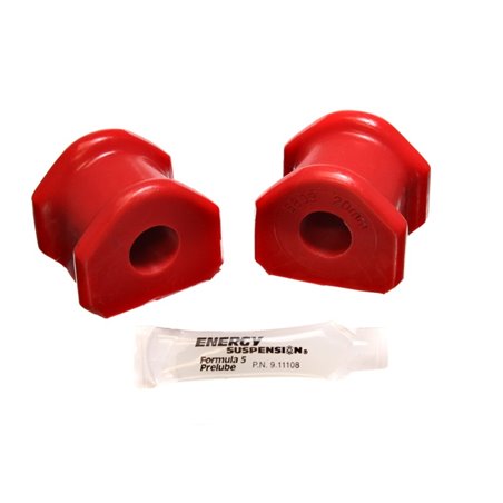 Energy Suspension Neon Frt. S.B. 20Mm - Red