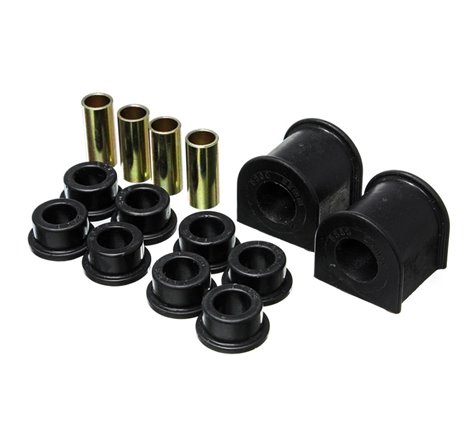 Energy Suspension Rr Sway Bar Bush Set 22Mm - Black