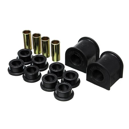 Energy Suspension Rr Sway Bar Bush Set 22Mm - Black