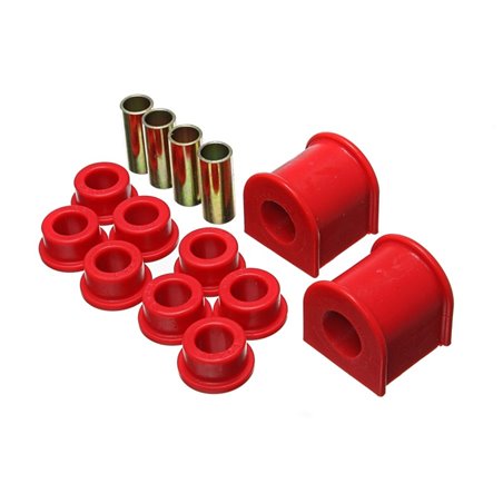 Energy Suspension Rr Sway Bar Bush Set 22Mm - Red