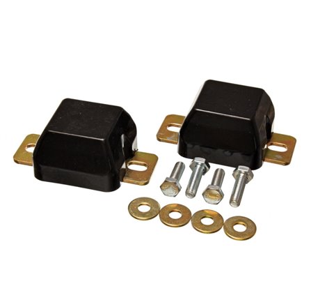 Energy Suspension Rear Axle Bump Stop Set - Black