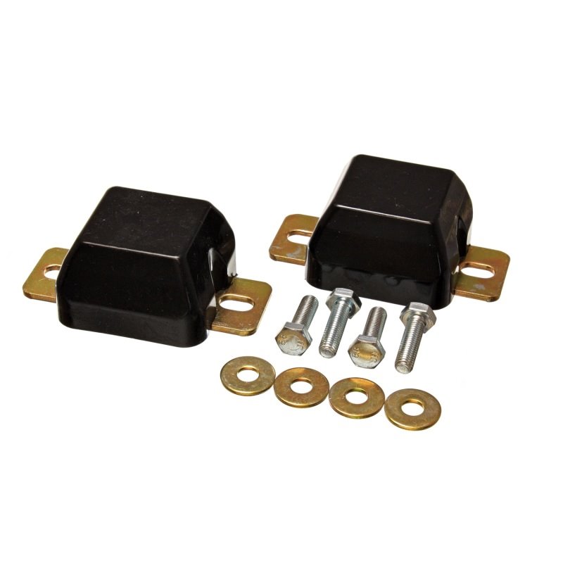 Energy Suspension Rear Axle Bump Stop Set - Black