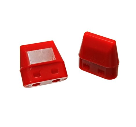 Energy Suspension Ft Axle Bump Stop Set - Red