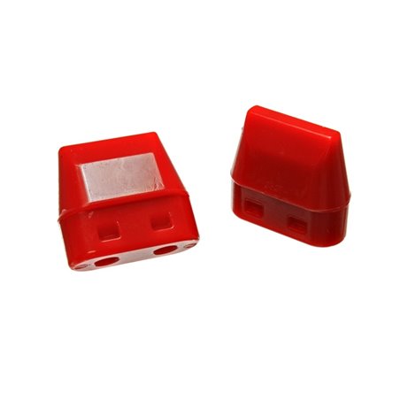 Energy Suspension Ft Axle Bump Stop Set - Red